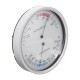 Two In One Wall Hanging Barometer Weather Thermometer Hygrometer Home 132mm Two In One Wall Hanging Barometer Weather Thermometer Hygrometer Home 132mm