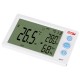 A12T Digital LCD Thermometer Hygrometer Temperature Humidity Meter Alarm Clock Weather Station Indoor Outdoor