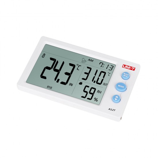 A13T Digital Temperature Thermometer Indoor Outdoor Instrument Alarm Clock Weather Station