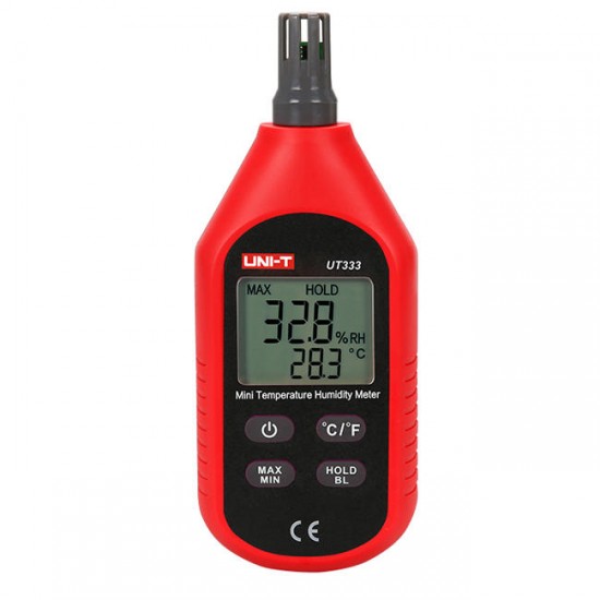 UT333 Mini LCD Digital Thermometer Hygrometer Air Temperature and Humidity Meter Moisture Meter