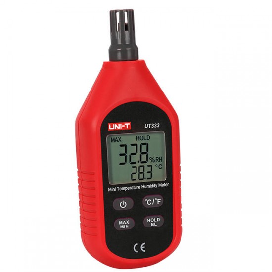 UT333 Mini LCD Digital Thermometer Hygrometer Air Temperature and Humidity Meter Moisture Meter