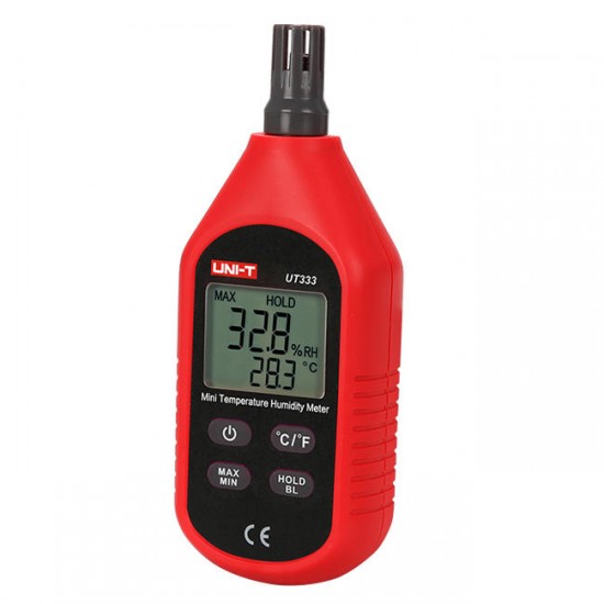 UT333 Mini LCD Digital Thermometer Hygrometer Air Temperature and Humidity Meter Moisture Meter UT333 Mini LCD Digital Thermometer Hygrometer Air Temperature and Humidity Meter Moisture Meter
