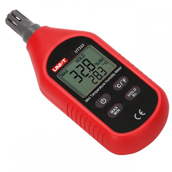 UT333 Mini LCD Digital Thermometer Hygrometer Air Temperature and Humidity Meter Moisture Meter