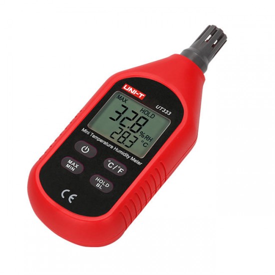 UT333 Mini LCD Digital Thermometer Hygrometer Air Temperature and Humidity Meter Moisture Meter