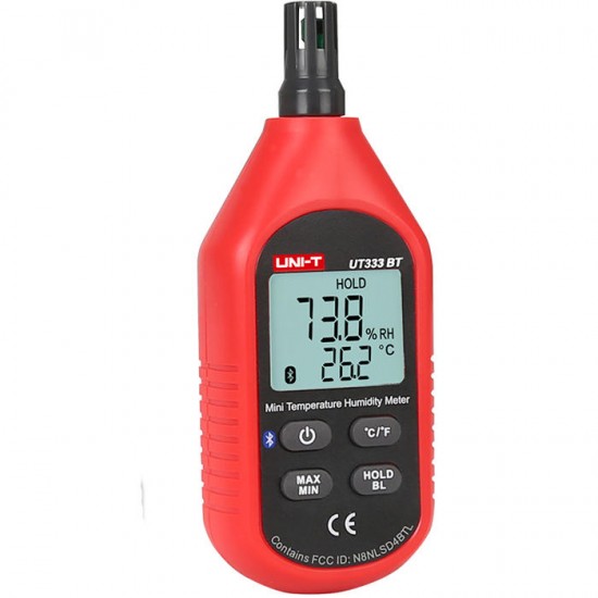 UT333BT bluetooth Digital LCD Thermometer Hygrometer Mini Temperature Humidity Meter