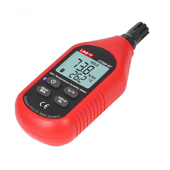 UT333BT bluetooth Digital LCD Thermometer Hygrometer Mini Temperature Humidity Meter