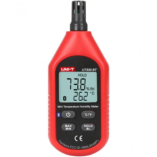 UT333BT bluetooth Digital LCD Thermometer Hygrometer Mini Temperature Humidity Meter