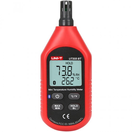 UT333BT bluetooth Digital LCD Thermometer Hygrometer Mini Temperature Humidity Meter UT333BT bluetooth Digital LCD Thermometer Hygrometer Mini Temperature Humidity Meter