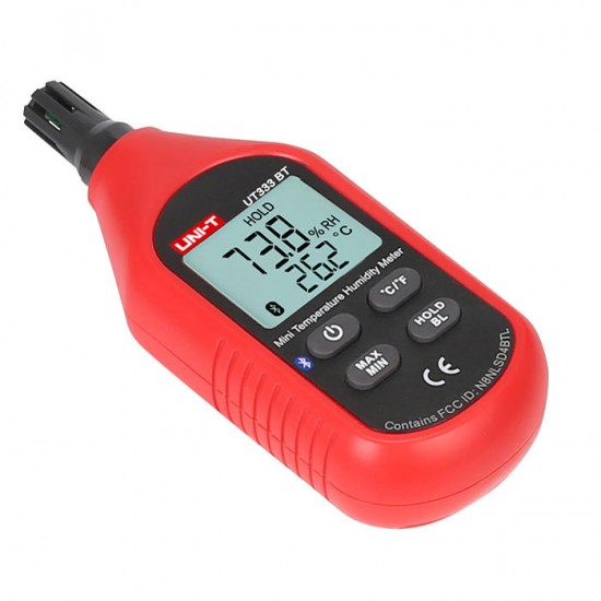 UT333BT bluetooth Digital LCD Thermometer Hygrometer Mini Temperature Humidity Meter