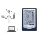WS1040 Professional Weather Station With PC Link Household Wireless Thermometer Hygrometer Barometric Pressure Weather Forecast WS1040 Professional Weather Station With PC Link Household Wireless Thermometer Hygrometer Barometric Pressure Weather Forecast