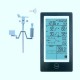 WiFi Weather Station LCD Thermometer Hygrometer Rainfall Pressure Wind Speed Direction Wireless APP Weather Forecast Data Alarm WiFi Weather Station LCD Thermometer Hygrometer Rainfall Pressure Wind Speed Direction Wireless APP Weather Forecast Data Alarm