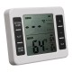 Wireless Digital Freezer Thermometer Indoor Outdoor Audible Alarm With Sensor Wireless Digital Freezer Thermometer Indoor Outdoor Audible Alarm With Sensor
