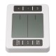 Wireless Digital Freezer Thermometer Indoor Outdoor Audible Alarm With Sensor Wireless Digital Freezer Thermometer Indoor Outdoor Audible Alarm With Sensor