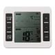 Wireless Digital Freezer Thermometer Indoor Outdoor Audible Alarm With Sensor