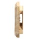 Wooden Sauna Hygrothermograph Thermometer Hygrometer Sauna Room Accessory Wooden Sauna Hygrothermograph Thermometer Hygrometer Sauna Room Accessory