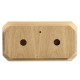 Wooden Sauna Hygrothermograph Thermometer Hygrometer Sauna Room Accessory Wooden Sauna Hygrothermograph Thermometer Hygrometer Sauna Room Accessory