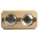 Wooden Sauna Hygrothermograph Thermometer Hygrometer Sauna Room Accessory Wooden Sauna Hygrothermograph Thermometer Hygrometer Sauna Room Accessory