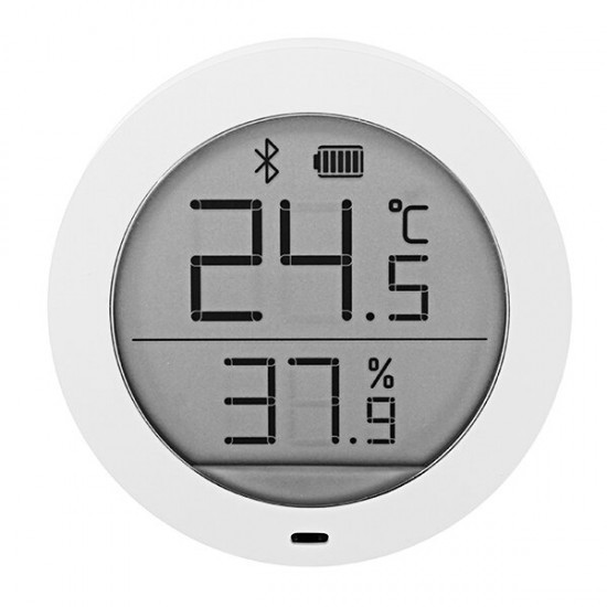 bluetooth Temperature Humidity Sensor LCD Screen Digital Thermometer Hygrometer Moisture Meter