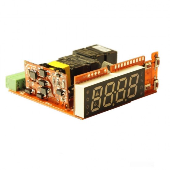 ZL-7801D 100-240VAC Digital Thermometer Hygrometer Multifunctional Automatic Incubator Temperature Humidity for Incubator ZL-7801D 100-240VAC Digital Thermometer Hygrometer Multifunctional Automatic Incubator Temperature Humidity for Incubator