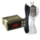 ZL-7801D 100-240VAC Digital Thermometer Hygrometer Multifunctional Automatic Incubator Temperature Humidity for Incubator