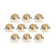 10 PCS U.FL IPEX IPX Connector with Mounting Pedestal Plate SMT Solder Paster 20279-001E-01 for FPV Antenna RC Drone