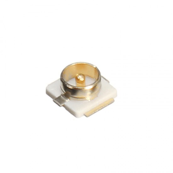 10 PCS U.FL IPEX IPX Connector with Mounting Pedestal Plate SMT Solder Paster 20279-001E-01 for FPV Antenna RC Drone 10 PCS U.FL IPEX IPX Connector with Mounting Pedestal Plate SMT Solder Paster 20279-001E-01 for FPV Antenna RC Drone