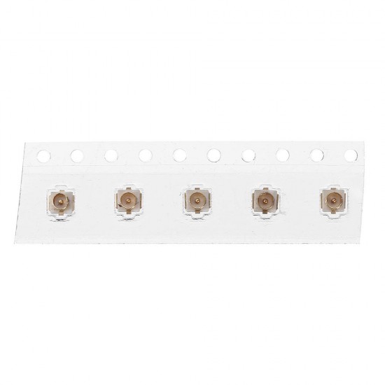 5Pcs UFL Seat IPEX Antenna Connector U.FL-R-SMT RF Coaxial Connectors 5Pcs UFL Seat IPEX Antenna Connector U.FL-R-SMT RF Coaxial Connectors