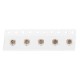 5Pcs UFL Seat IPEX Antenna Connector U.FL-R-SMT RF Coaxial Connectors 5Pcs UFL Seat IPEX Antenna Connector U.FL-R-SMT RF Coaxial Connectors