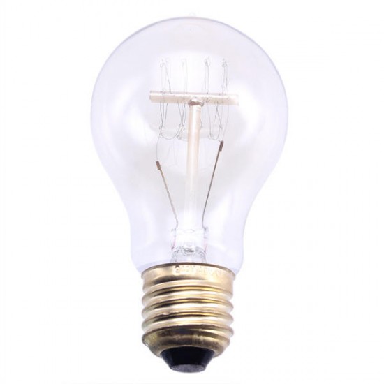 3X Incandescent Bulb E27 40W 220V Retro Edison Style Light Bulbs