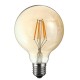 4W G95 E27/B22 Vintage Retro Industrial LED COB Edison Filament Incandescent Light Bulb