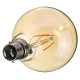 4W G95 E27/B22 Vintage Retro Industrial LED COB Edison Filament Incandescent Light Bulb