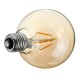 4W G95 E27/B22 Vintage Retro Industrial LED COB Edison Filament Incandescent Light Bulb