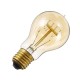 6PCS E27 A19 40W Warm White Dimmable Incandescent Edison Light Bulb for Indoor Home Garden AC220V