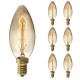 6PCS Dimmable E14 25W Retro Edison Vintage Incandescent Light Bulb for Indoor Garden AC220V