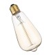 6PCS ST64 40W E27 Dimmable Edison Antique Vintage Filament Incandescent Light Bulb AC220V 6PCS ST64 40W E27 Dimmable Edison Antique Vintage Filament Incandescent Light Bulb AC220V