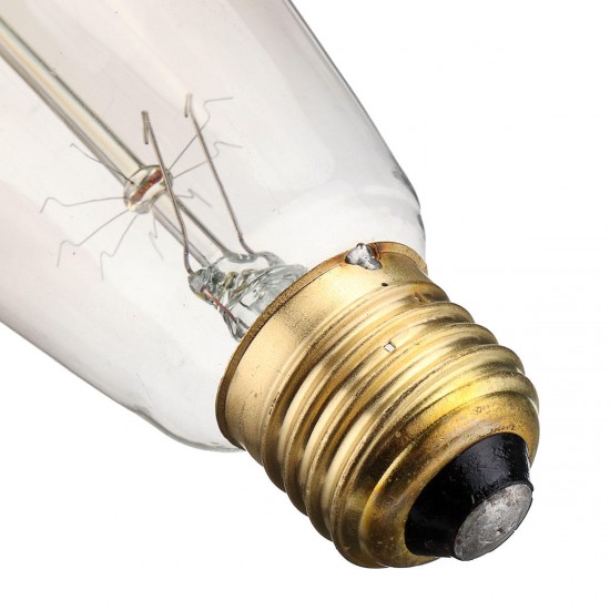6PCS ST64 40W E27 Dimmable Edison Antique Vintage Filament Incandescent Light Bulb AC220V 6PCS ST64 40W E27 Dimmable Edison Antique Vintage Filament Incandescent Light Bulb AC220V
