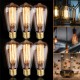 6PCS ST64 40W E27 Dimmable Edison Antique Vintage Filament Incandescent Light Bulb AC220V 6PCS ST64 40W E27 Dimmable Edison Antique Vintage Filament Incandescent Light Bulb AC220V