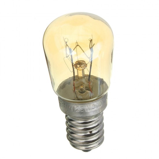 AC220-240V High Temperature 300°E14 25W Microwave Oven Cooker Incandescent Light Bulb AC220-240V High Temperature 300°E14 25W Microwave Oven Cooker Incandescent Light Bulb