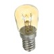 AC220-240V High Temperature 300°E14 25W Microwave Oven Cooker Incandescent Light Bulb