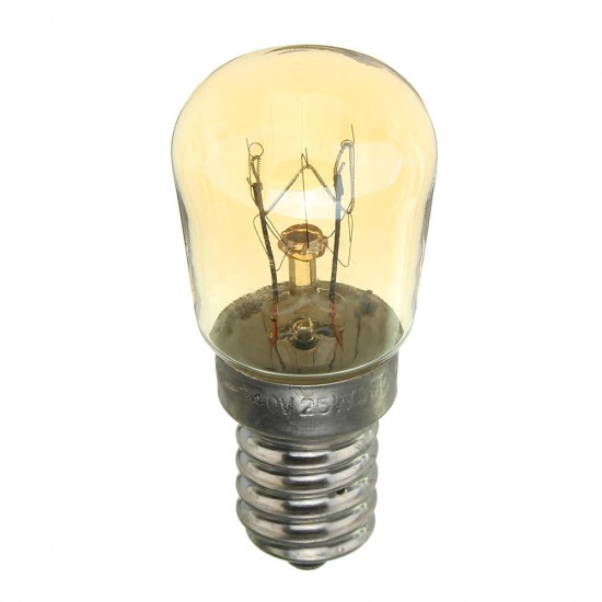 AC220-240V High Temperature 300°E14 25W Microwave Oven Cooker Incandescent Light Bulb AC220-240V High Temperature 300°E14 25W Microwave Oven Cooker Incandescent Light Bulb