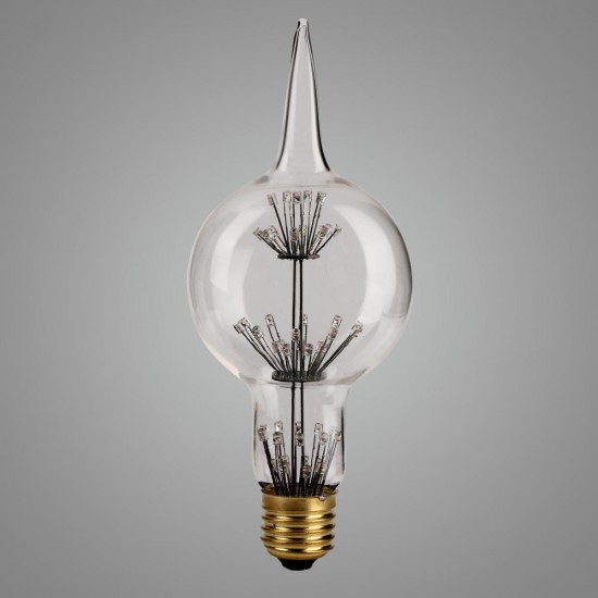AC85-265V E27 3W Gourd Style Star Warm White Edison Incandescent Light Bulb for Home Garden AC85-265V E27 3W Gourd Style Star Warm White Edison Incandescent Light Bulb for Home Garden