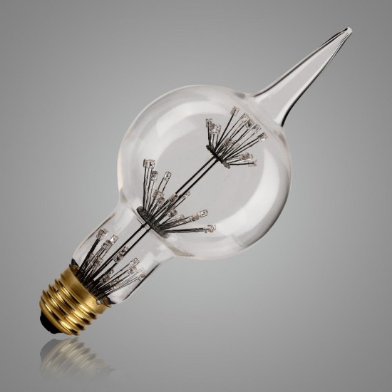 AC85-265V E27 3W Gourd Style Star Warm White Edison Incandescent Light Bulb for Home Garden AC85-265V E27 3W Gourd Style Star Warm White Edison Incandescent Light Bulb for Home Garden