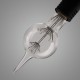 AC85-265V E27 3W Gourd Style Star Warm White Edison Incandescent Light Bulb for Home Garden AC85-265V E27 3W Gourd Style Star Warm White Edison Incandescent Light Bulb for Home Garden