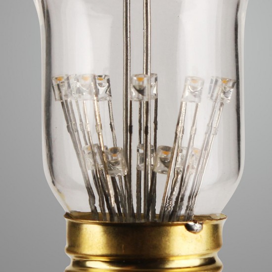 AC85-265V E27 3W Gourd Style Star Warm White Edison Incandescent Light Bulb for Home Garden AC85-265V E27 3W Gourd Style Star Warm White Edison Incandescent Light Bulb for Home Garden