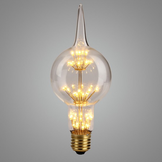 AC85-265V E27 3W Gourd Style Star Warm White Edison Incandescent Light Bulb for Home Garden AC85-265V E27 3W Gourd Style Star Warm White Edison Incandescent Light Bulb for Home Garden