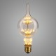 AC85-265V E27 3W Gourd Style Star Warm White Edison Incandescent Light Bulb for Home Garden