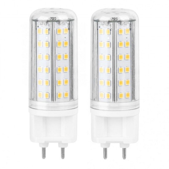 AC85-265V G12 2835 10W Warm White Pure White 84LED Corn Light Bulb for Indoor Home Chandelier Ceiling Lamp