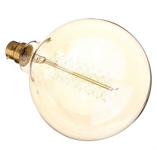 B22 60W Incandescent Bulb 110/220V G125 Edison Tungsten Light Bulb