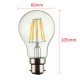 B22 A60 8W LED COB Filament Bulb Eison Vintage Clear Glass Lamp Non-dimmable AC 220V B22 A60 8W LED COB Filament Bulb Eison Vintage Clear Glass Lamp Non-dimmable AC 220V