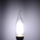 B22 C35 4W COB White/Warm White Filament Bulb Edison Retro Glass Lamp Non-Dimmable AC 220V